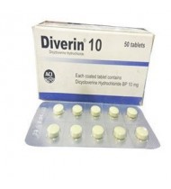 Diverin Tablet 10 mg