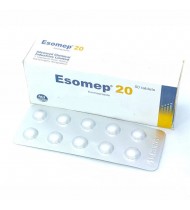 Esomep Tablet 20 mg
