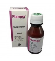 Flamex Oral Suspension 100 ml bottle
