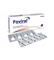 Foviral Tablet 300 mg