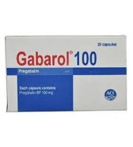 Gabarol Capsule 100 mg