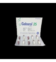 Gabarol Capsule 25 mg