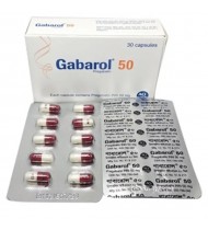 Gabarol Capsule 50 mg
