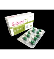 Gabarol Capsule 75 mg