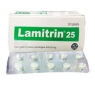 Lamitrin Tablet 25 mg