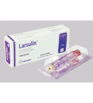 Larsulin SC Injection 3 ml pen cartridge