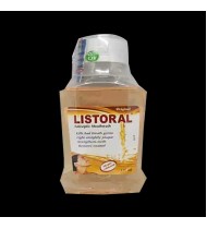 Listoral Original Mouthwash 120 ml bottle