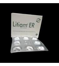 Litiam ER Tablet (Extended Release) 400 mg