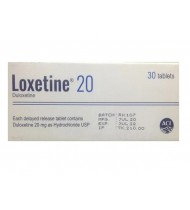 Loxetine Tablet (Delayed Release) 20 mg