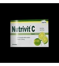 Nutrivit-C Chewable Tablet 250 mg