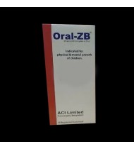 Oral ZB Syrup 100 ml bottle
