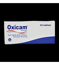 Oxicam Tablet 20 mg
