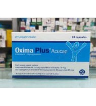 Oxima Plus Inhalation Capsule 110 mcg+50 mcg