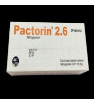 Pactorin Retard Retard Tablet 2.6 mg