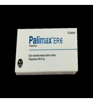 Palimax ER Tablet (Extended Release) 6 mg