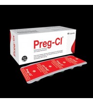 Preg-CI Capsule (Timed Release) 50 mg+0.50 mg+61.80 mg