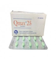 Qmax Table 25 mg