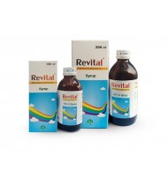 Revital Syrup 100 ml bottle