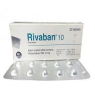 Rivaban Tablet 10 mg