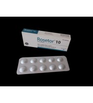 Rosetor Tablet 10 mg