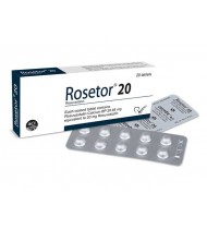 Rosetor Tablet 20 mg