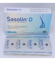 Sasolin D Capsule (Blended Pellets) 0.4 mg+0.5 mg