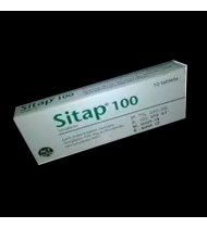 Sitap Tablet 100 mg
