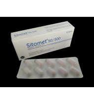Sitomet Tablet 50 mg+500 mg