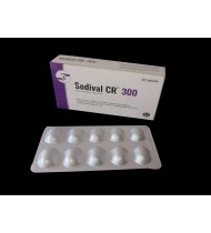 Sodival CR Tablet (Controlled Release) 300 mg