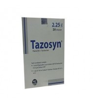 Tazosyn IV Infusion 2.25 gm vial