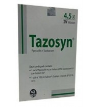 Tazosyn IV Infusion 4.5 gm vial