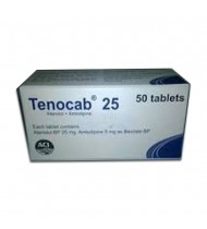 Tenocab Tablet 5 mg+25 mg