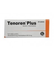 Tenoren Plus Tablet  50 mg+25 mg