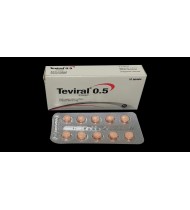 Teviral Tablet 0.5 mg
