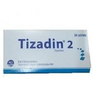 Tizadin Tablet 2 mg