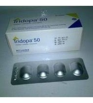 Tridopa Tablet 50 mg+12.5 mg +200 mg