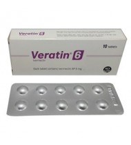Veratin Tablet 6 mg
