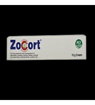 Zocort Cream 15 gm tube