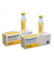 Diasulin R SC Injection 10 ml vial: