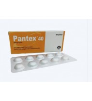 Pantex Tablet (Enteric Coated) 40 mg