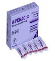 A-Fenac Suppository 50 mg