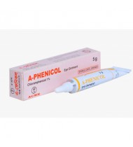 A-Phenicol Ophthalmic Ointment 5 gm tube