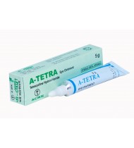 A-Tetra Ophthalmic Ointment 5 gm tube