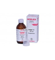 Acelex Powder for Suspension 100 ml bottle