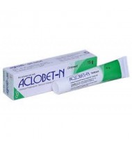 Aclobet-N Ointment 15 gm tube