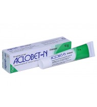 Aclobet-N Cream (0.5 mg+5 mg+1 Lac IU)/gm 15 gm tube