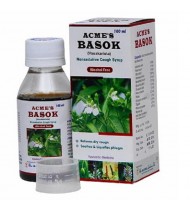 Acme's Basok Syrup 100 ml bottle
