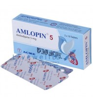 Amlopin Tablet 5 mg