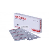 Amloten Tablet 5 mg+25 mg
