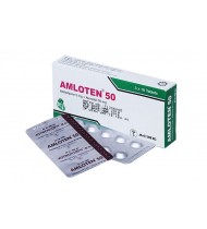 Amloten Tablet 5 mg+50 mg